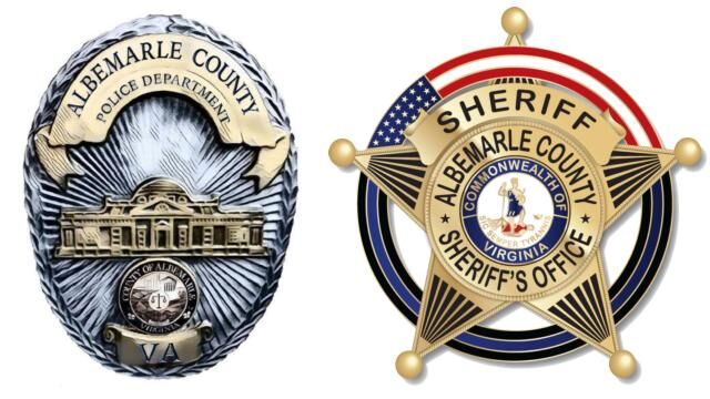 Albemarle County Police Department ACPD, Albemarle County Sheriff's Office ACSO